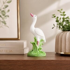 Bird Cranes Miniature Showpiece-1