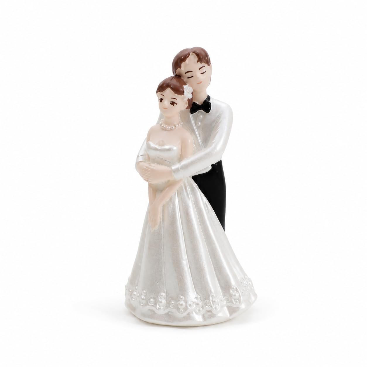 Bride-And-Groom-Wedding-Cake-Topper-Figurine