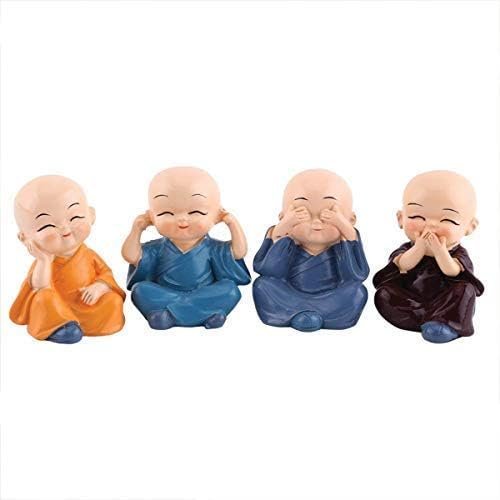 Colorful Baby Buddha Monk