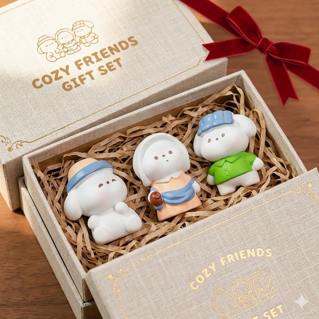 Cozy-Friends-Cute-Puppy-Figurines-3