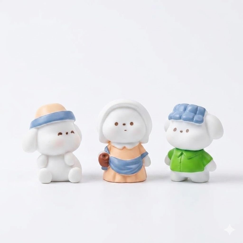 Cozy-Friends-Cute-Puppy-Figurines