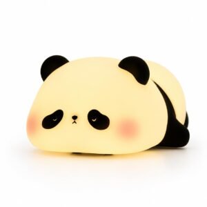 Cute Panda Silicone Night Light