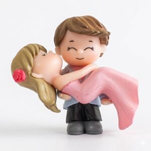 Cute Romantic Couple Figurine