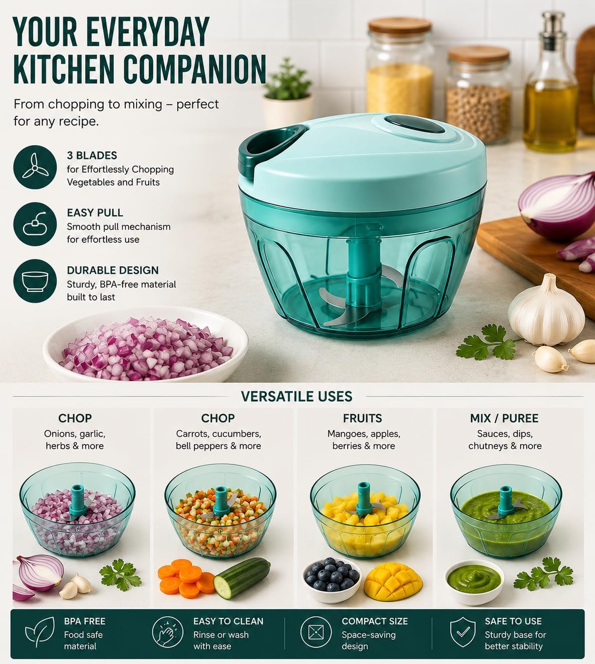 Manual Hand Pull