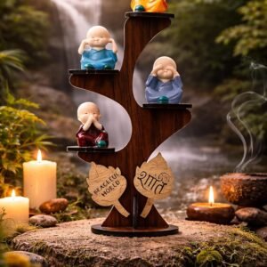 Meditation Monk Figurines-1