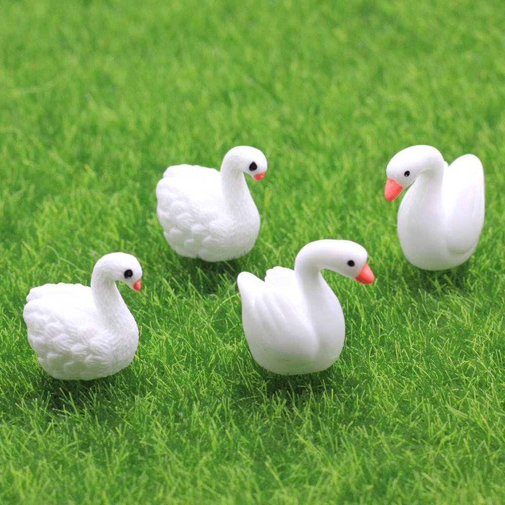 Mini-Bird-And-Swan-Figurines-1