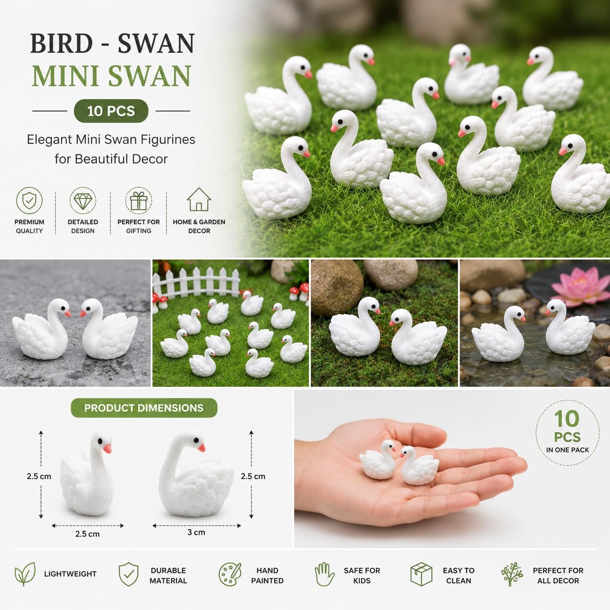 Mini-Bird-And-Swan-Figurines-2