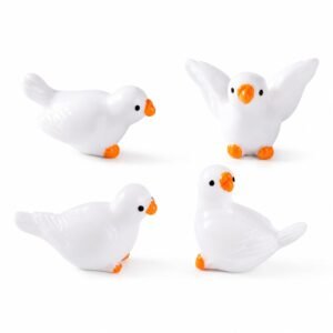 Mini Bird Figurines