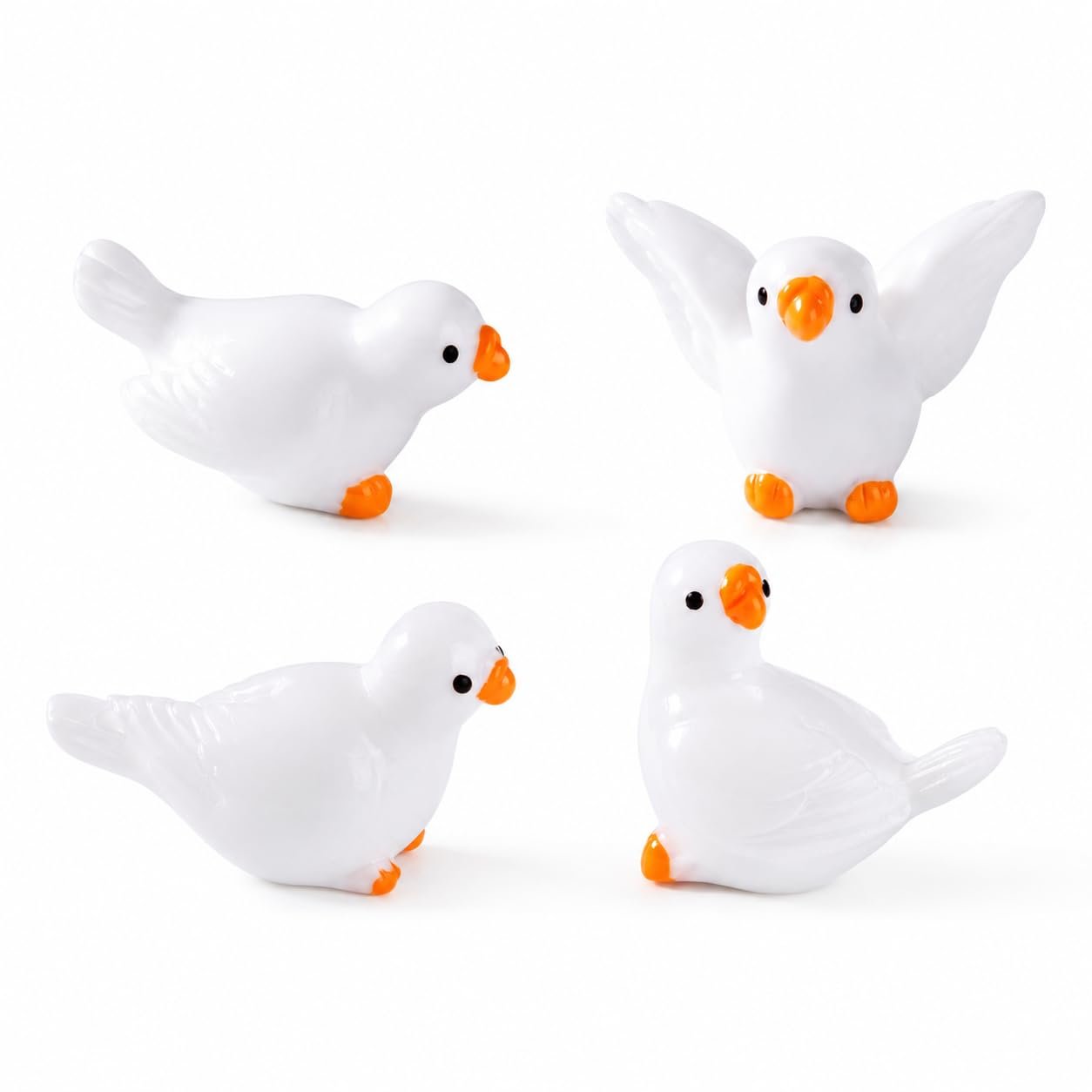 Mini Bird Figurines