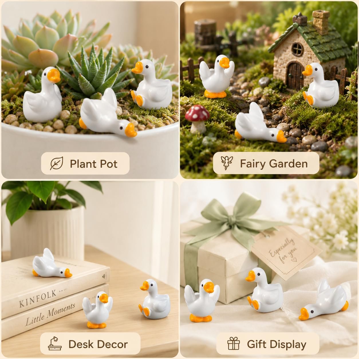 Mini Duck Figurines-3