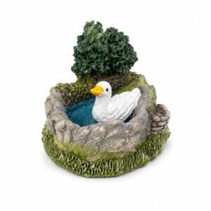 Mini Duck Pond Figurine