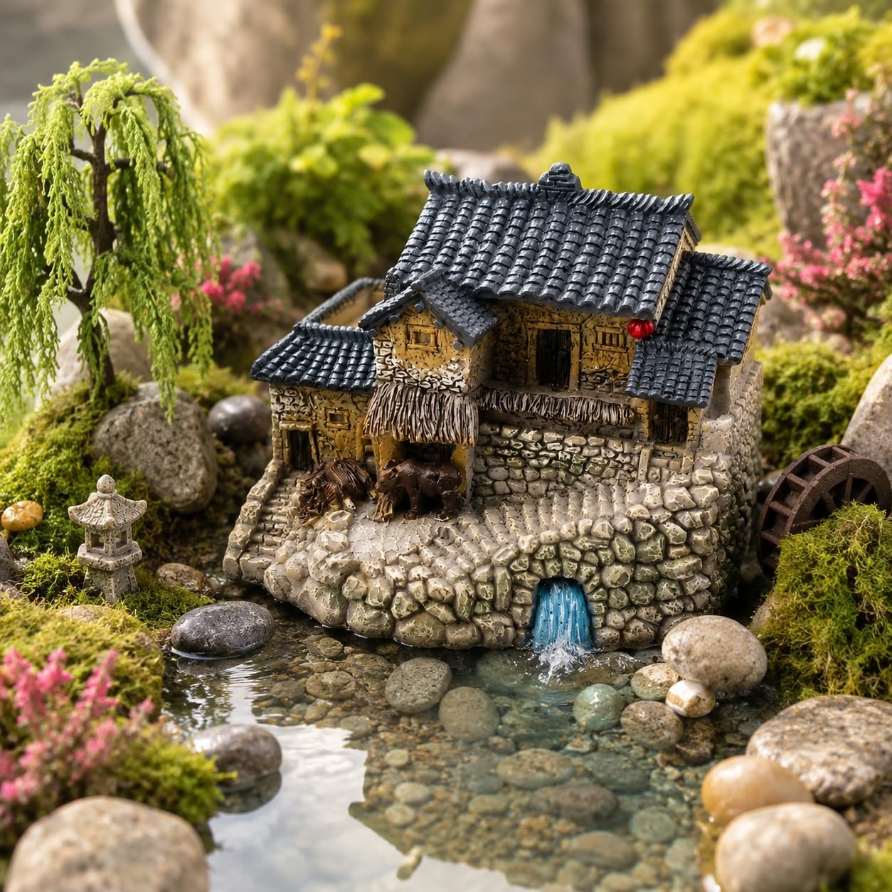 Miniature-Chinese-House-Figurine-3