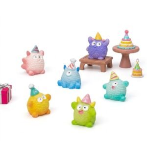 Miniature Cute Monster Figurines