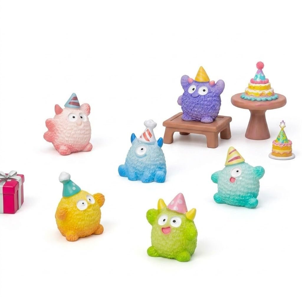 Miniature Cute Monster Figurines