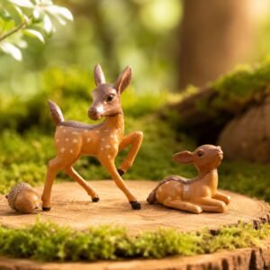 Miniature-Deer-Figurine