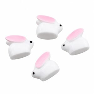Miniature Rabbit Figurines