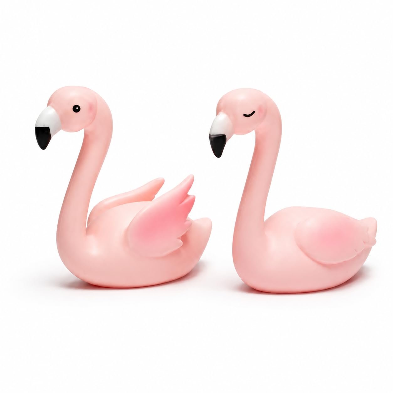 Pink Flamingo Figurines