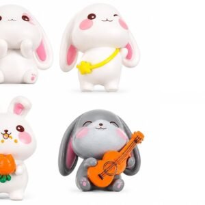Rabbit Miniature Figurines