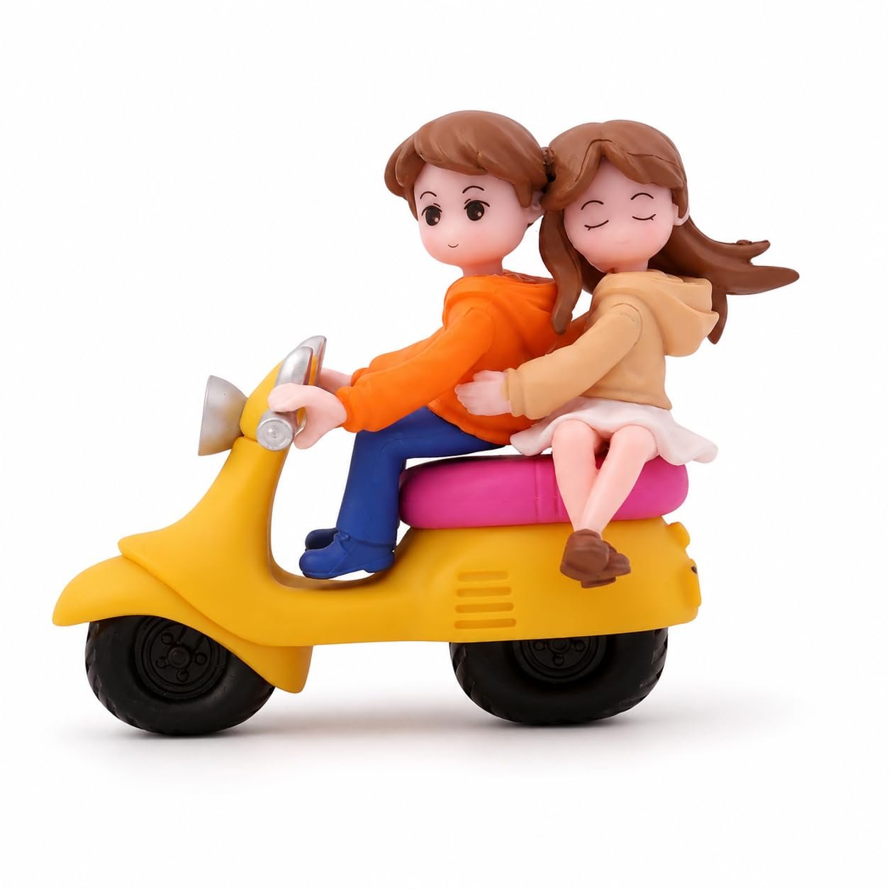 Romantic-Scooter-Love-Couple-Miniature-Showpiece-1